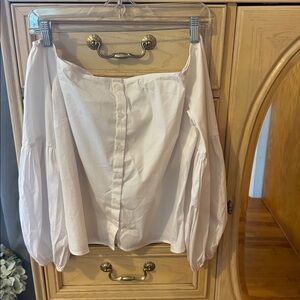 Express Off The Shoulder Blouse.